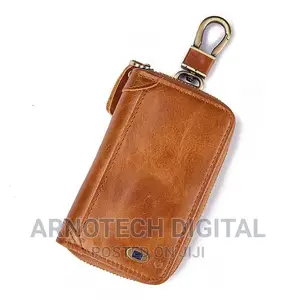 Smart Bluetooth Leather Keys Wallet