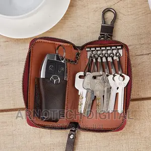 Smart Bluetooth Leather Keys Wallet