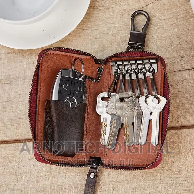 Smart Bluetooth Leather Keys Wallet