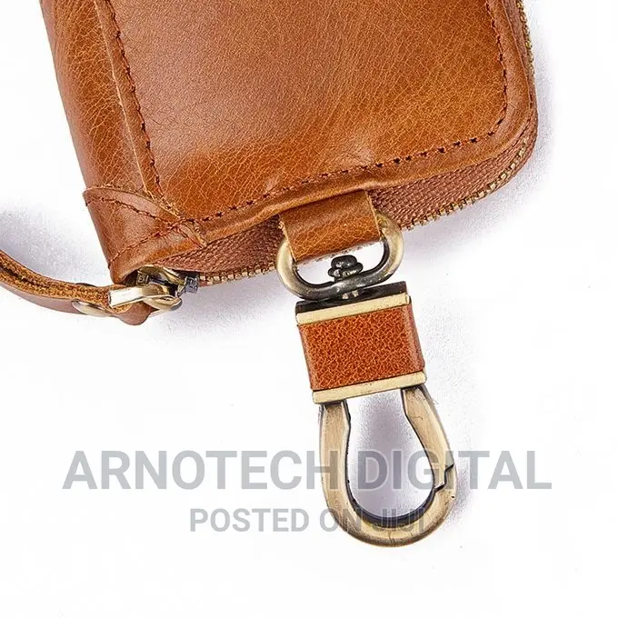 Smart Bluetooth Leather Keys Wallet