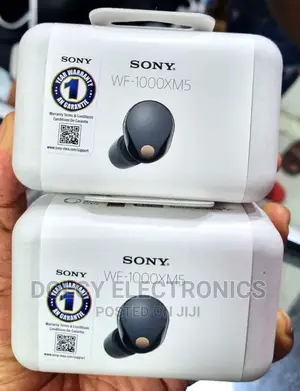 Sony Wf-1000xm5 Wireless Bluetooth Noise Canceling Earbuds