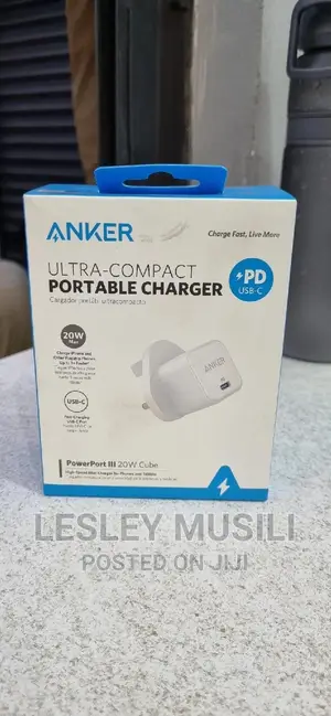 Anker Powerport III Cube 20W Wall Charger (Adapter)