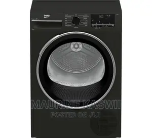 Beko B3T4911DG Condensation Dryer, 9KG - Grey