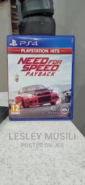 Ps4 Need for Speed Payback Preowned