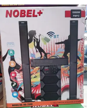 Nobel 5:1 Home Theater System