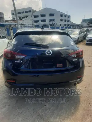 Mazda Axela 2017 Black