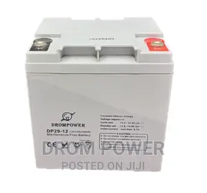 Drom 12v 29ah Battery