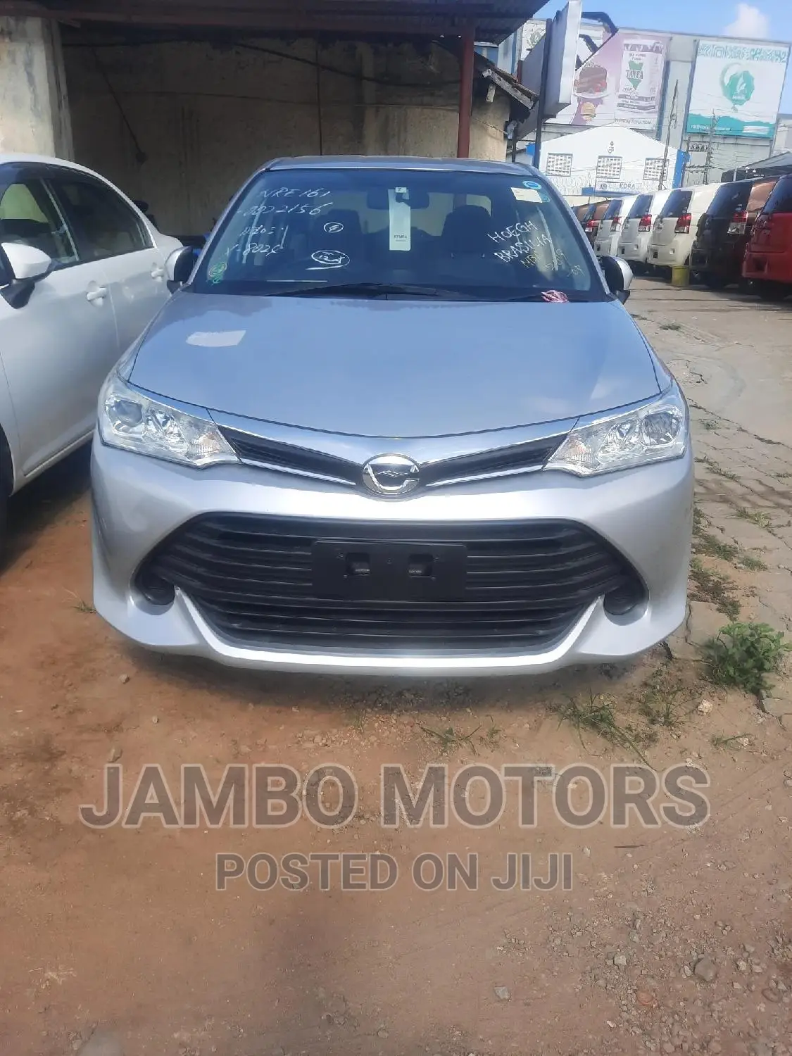 Toyota Axio 1.5 G 2WD 2016 Silver