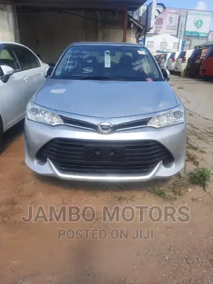Toyota Axio 1.5 G 2WD 2016 Silver