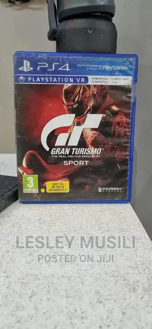 Ps4 Gran Turismo Sport Preowned