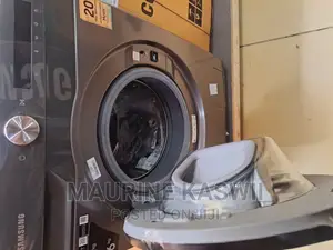 Samsung 9kg WD90T554DBN Front Load Washer + Dryer