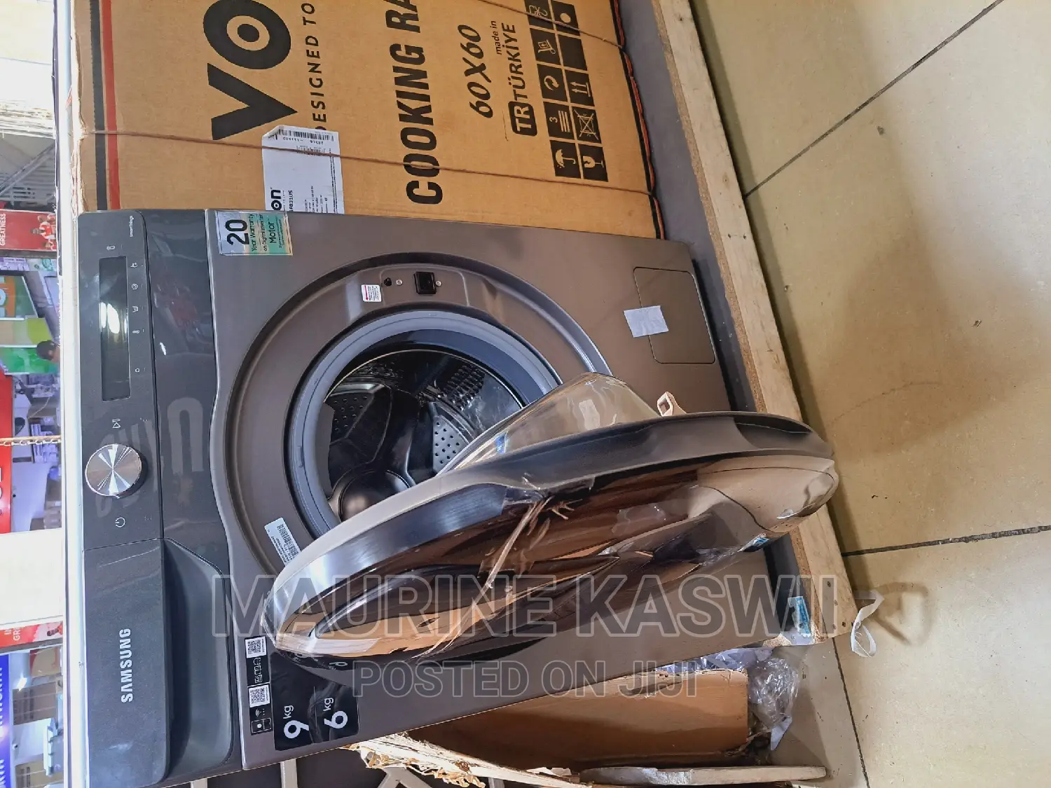 Samsung 9kgs Wash 6 Dry Front Load Washing Machine