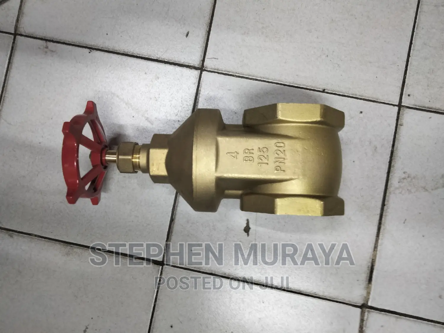 Pegler Gate Valve 4"