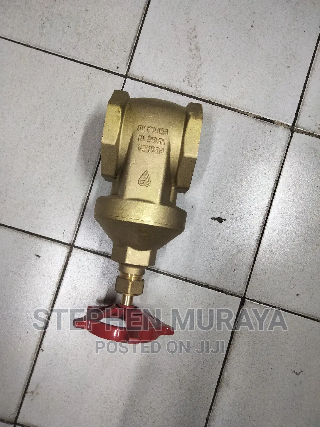 Pegler Gate Valve 4"