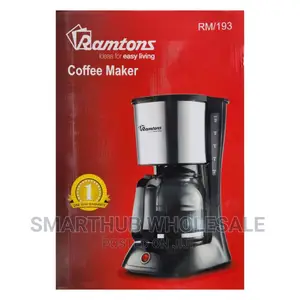*Ramtons Coffee Maker RM193