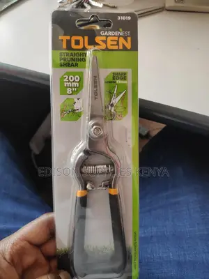 Pruning Shears Tolsen Straight Pruning Shears 8" - 31019
