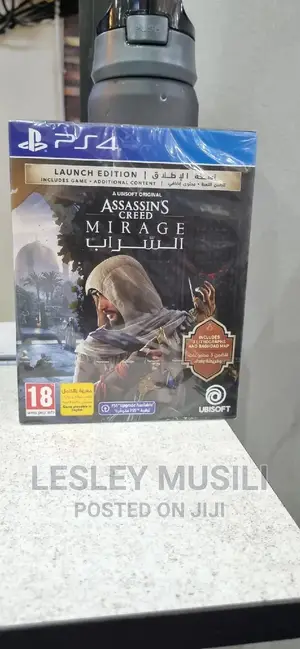 Ps4 Assassin's Creed Mirage New