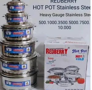 Redberry Stainless Steel Hotpot Available