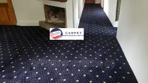 Executive Blue Carpet