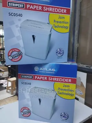 Atlas Shredder 5 Sheets Sc0540><><Atlas Shredder 5 Sheets Sc