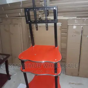 TV Stand With TV Mount* 