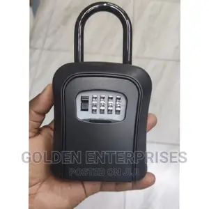 Airbnb Metallic Key Lock Box