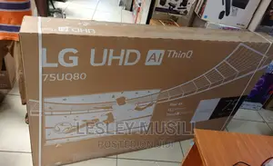 LG LED Uq80 75" Smart TV