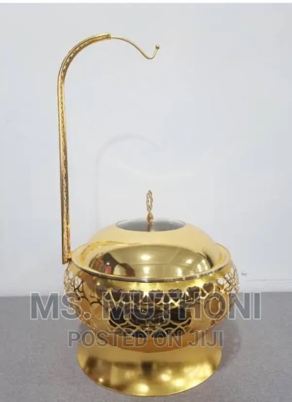 Round Executive Food Warmer's/ Buffet Chaffing Dishes