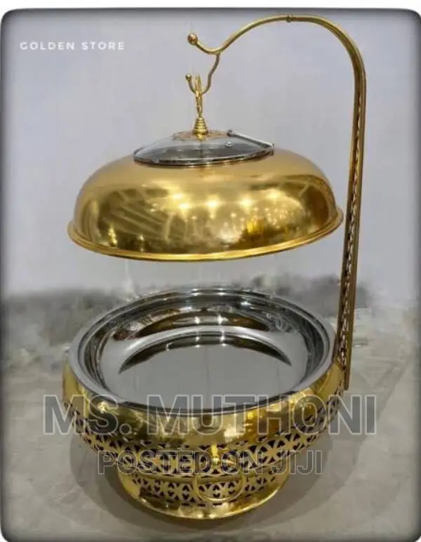 Round Executive Food Warmer's/ Buffet Chaffing Dishes