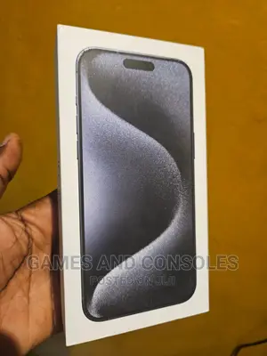 New Apple iPhone 15 Pro Max 256 GB