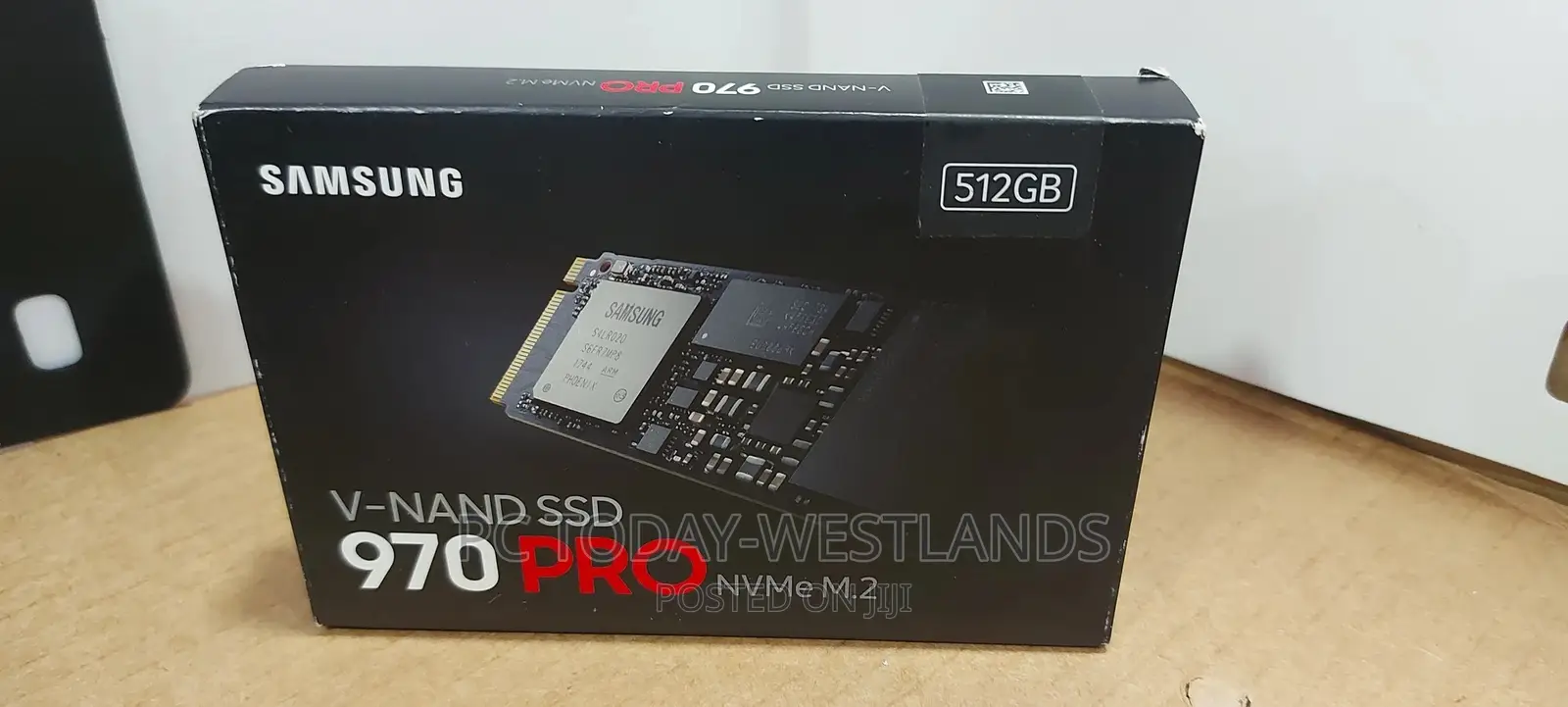 Samsung 970 Pro SSD 512gb - M.2 Nvme Interface Internal