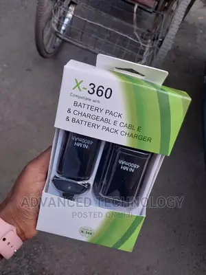 Xbox 360 Pad Battery Pack