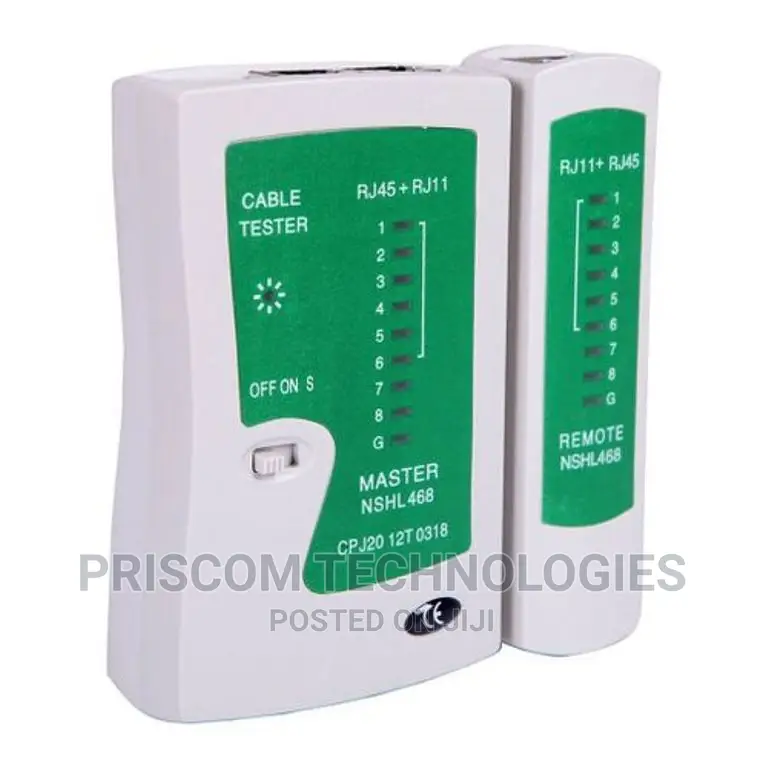 LAN Network Cable Tester RJ45 And RJ11, Internet Cable Teste