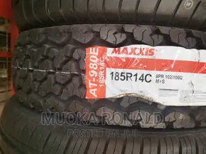 185R14C Maxxis Tyre Made in Thailand (A/T) 8pr