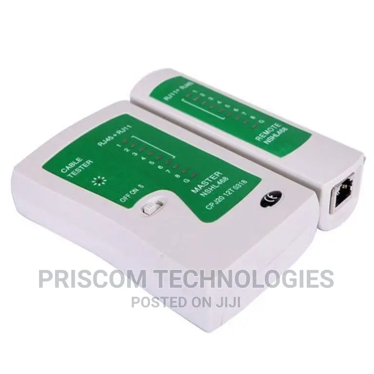 Network Cable Tester RJ45 RJ11 LAN Cable Tester