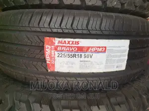225/55r18 Maxxis Tyre Made Thailand
