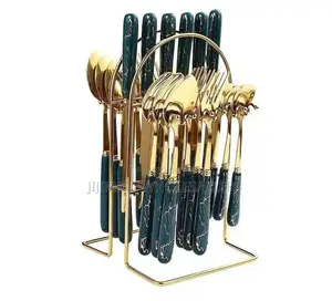 *24PCS Cutlery Set (Gold COLOUR) Available