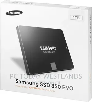 Samsung 850 Evo 1 Tb 2.5 Inch Solid State Drive