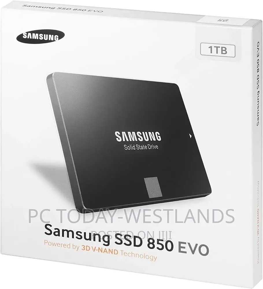 Samsung 850 Evo 1 Tb 2.5 Inch Solid State Drive