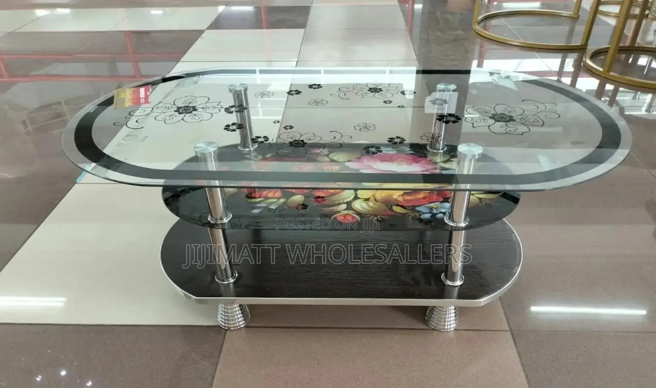 Executive Glass Coffee Table Available