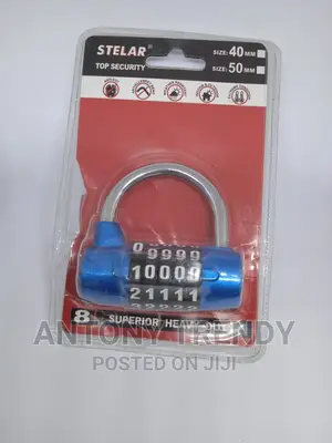 Combination Lock, Password Locks