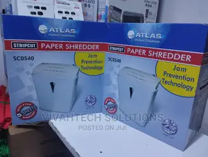 Atlas 5 Sheets Shredder Sc0540 Available '"