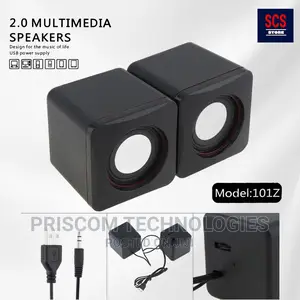 Desktop Laptop USB Multimedia Speaker, Computer Speakers