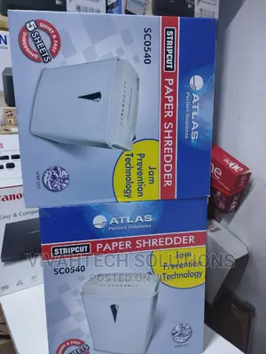 Atlas Sc0540 Paper Shredder