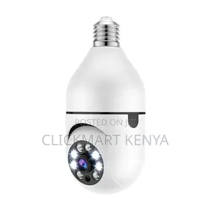 CCTV Camera Bulb Camera 360,Night Vision, Motion Detection