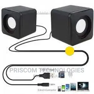 USB Laptop Computer Speaker With Volume Controllers, USB 2.0