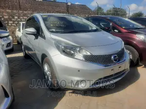 Nissan Note 1.2 Petrol 2016 Silver