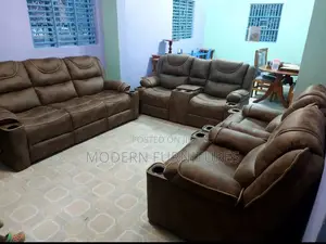 7 Seater Reclinerlike Sofa