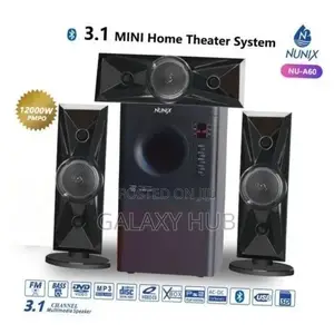 Nunix 3.1 Mini Home Theater System Nu-A60 Remote Control
