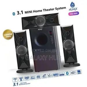 Subwoofer, Nunix 3.1 Mini Home Theater System Nu-A60